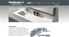Desktop Screenshot of densificados.com